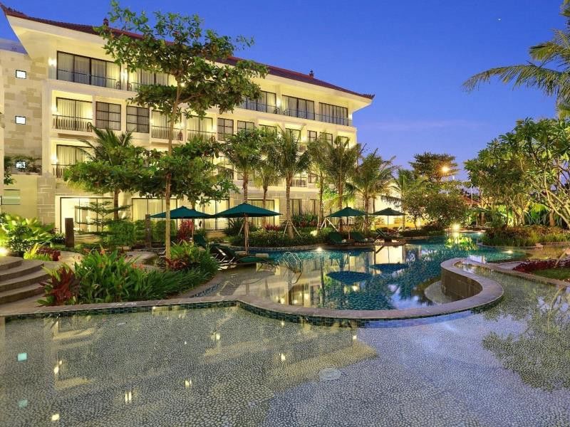 Bali Nusa Dua Hotel Exteriér fotografie