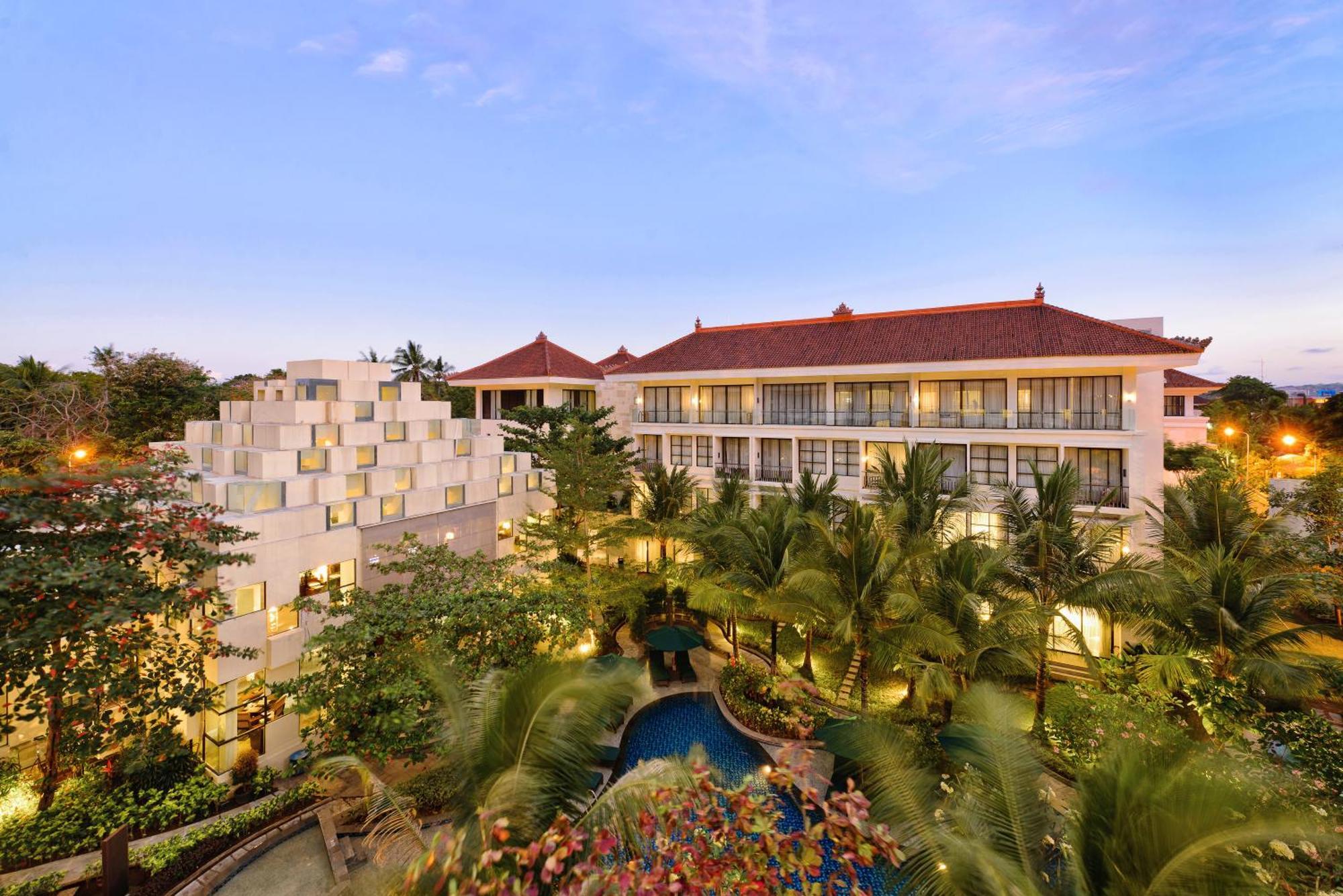 Bali Nusa Dua Hotel Exteriér fotografie