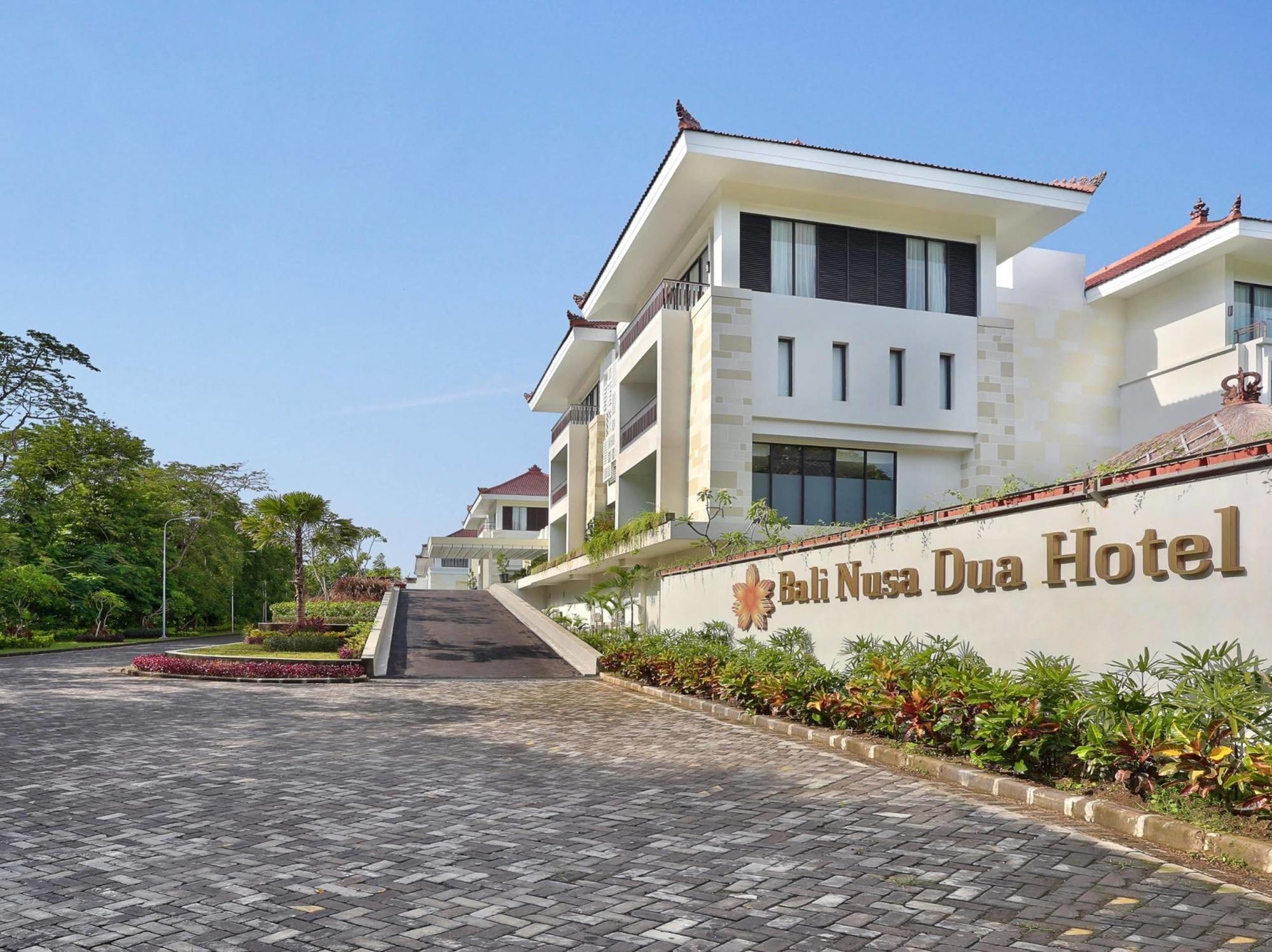 Bali Nusa Dua Hotel Exteriér fotografie
