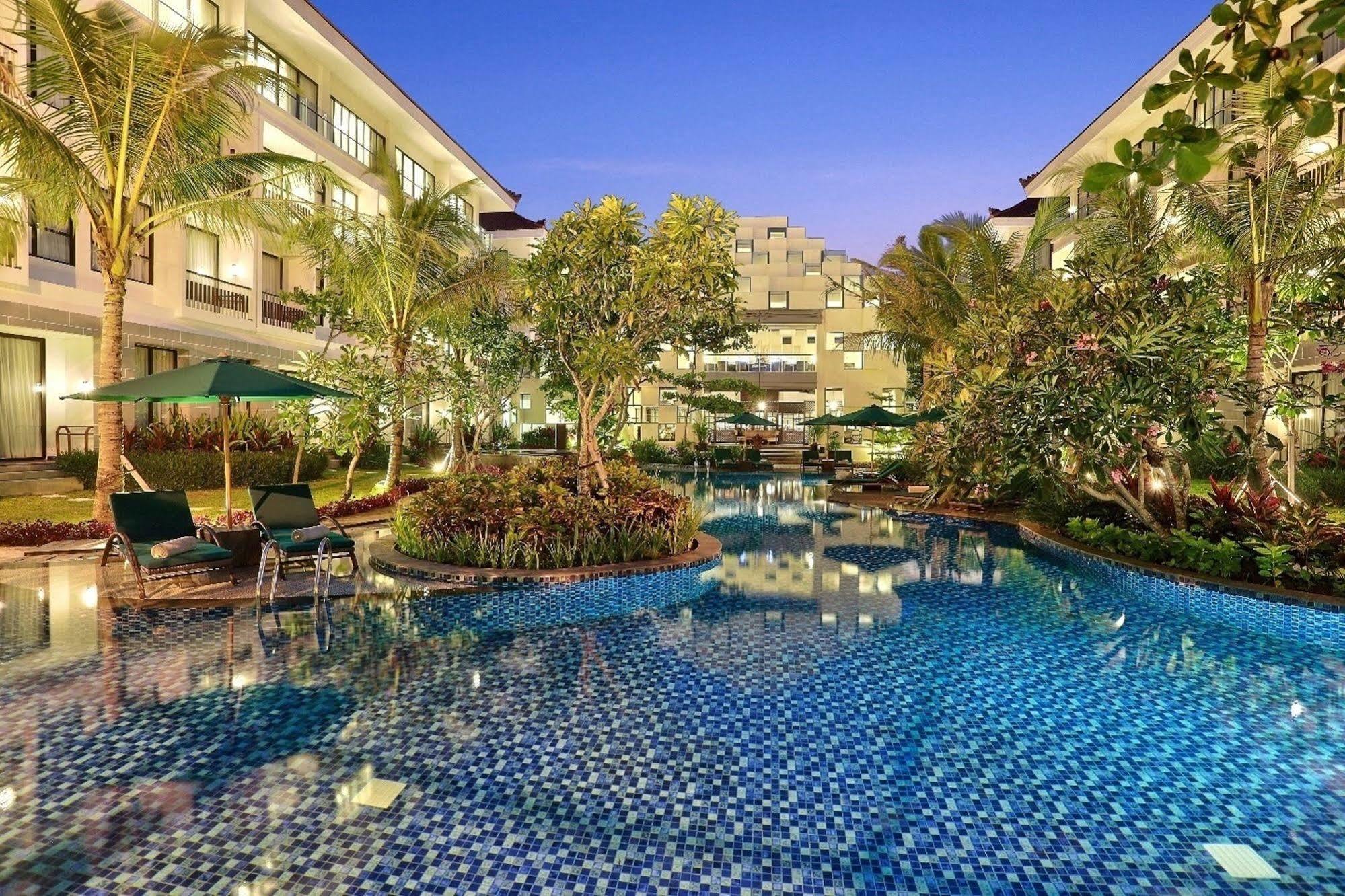 Bali Nusa Dua Hotel Exteriér fotografie